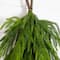3ft. Artificial Real Touch Norfolk Island Pine Teardrop with Natural Look